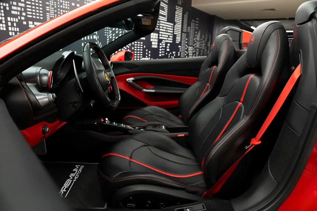 Ferrari F8 3.9 AMT RWD (720 hp) - 11