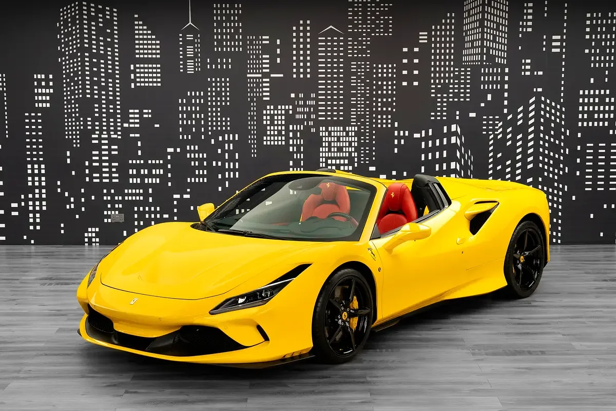 Ferrari F8 3.9 AMT RWD (720 hp)
