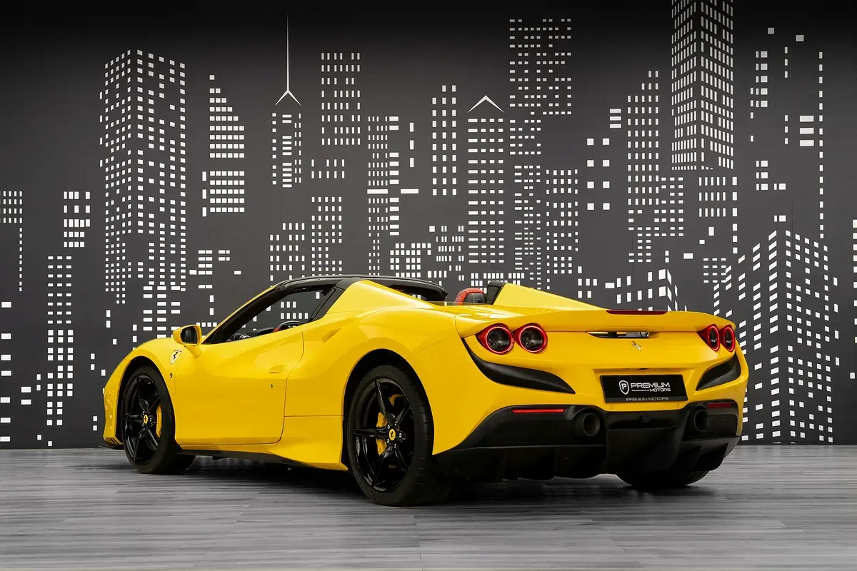 Ferrari F8 3.9 AMT RWD (720 hp) - 5