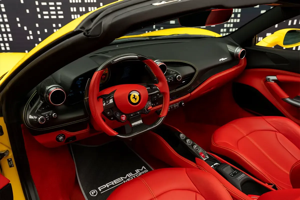 Ferrari F8 3.9 AMT RWD (720 hp) - 11