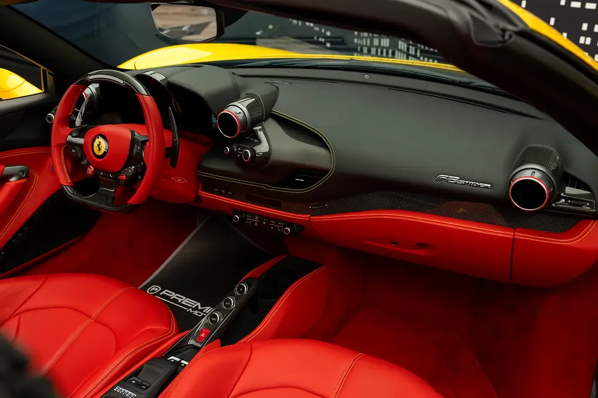 Ferrari F8 3.9 AMT RWD (720 hp) - 14