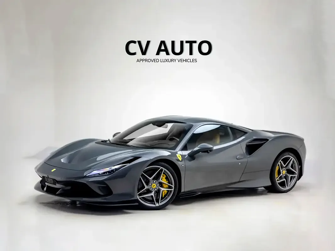 Ferrari F8 3.9 AMT RWD (720 حصان)