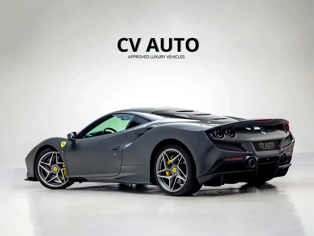 Ferrari F8 3.9 AMT RWD (720 حصان) - 4
