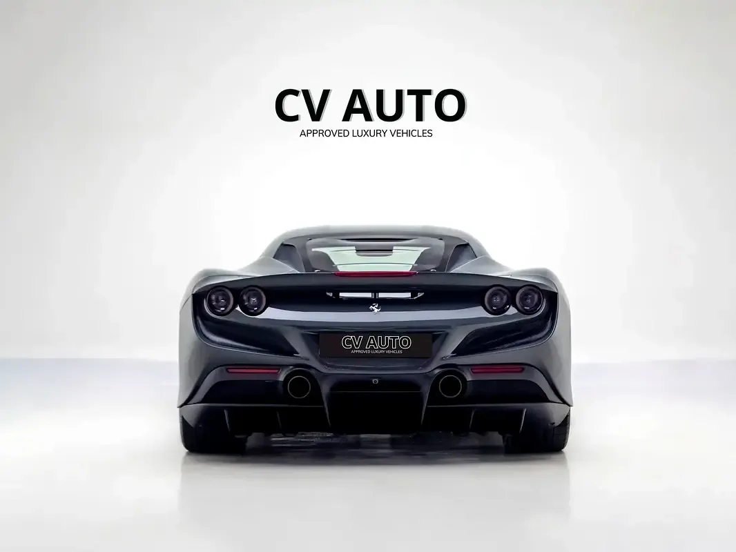 Ferrari F8 3.9 AMT RWD (720 حصان) - 5