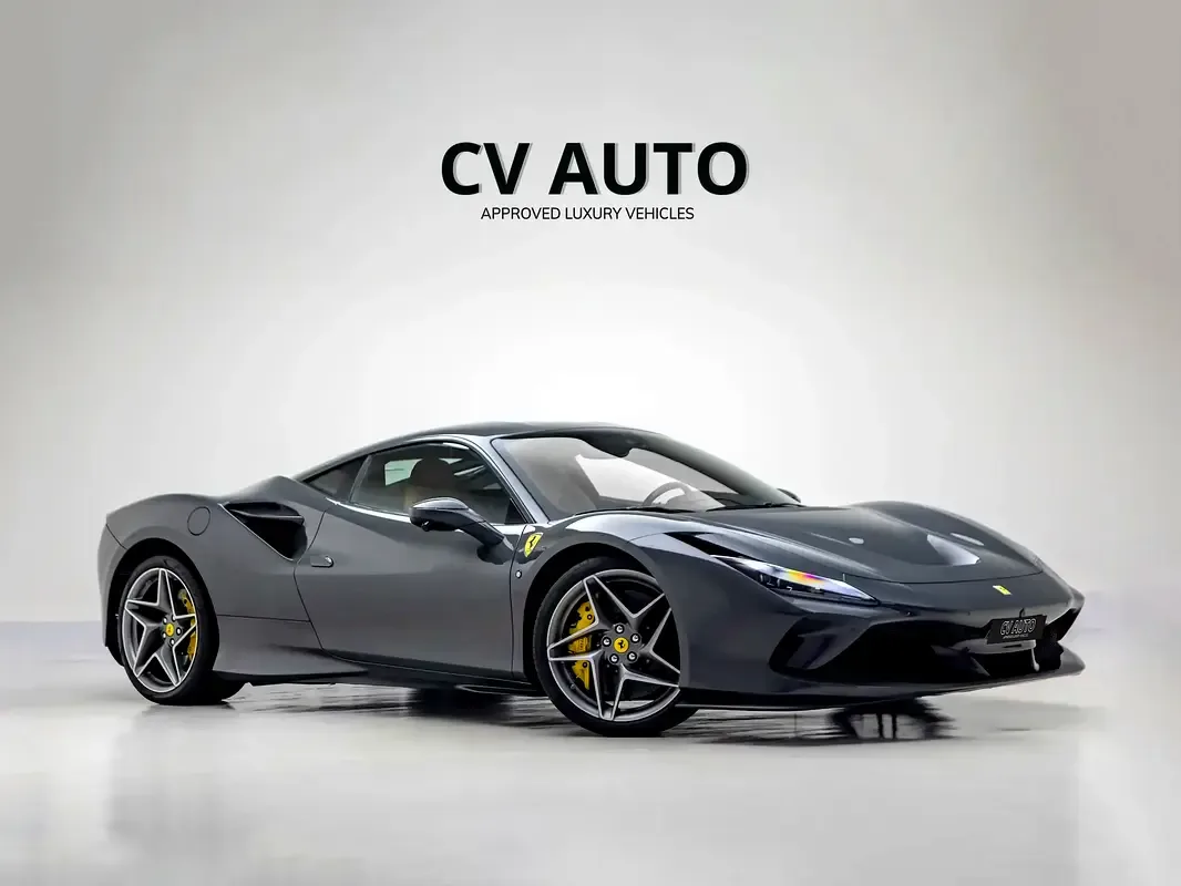 Ferrari F8 3.9 AMT RWD (720 حصان) - 3