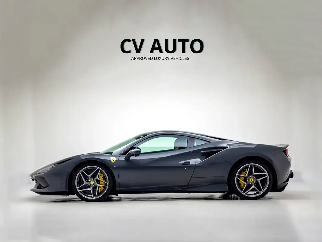 Ferrari F8 3.9 AMT RWD (720 حصان) - 7