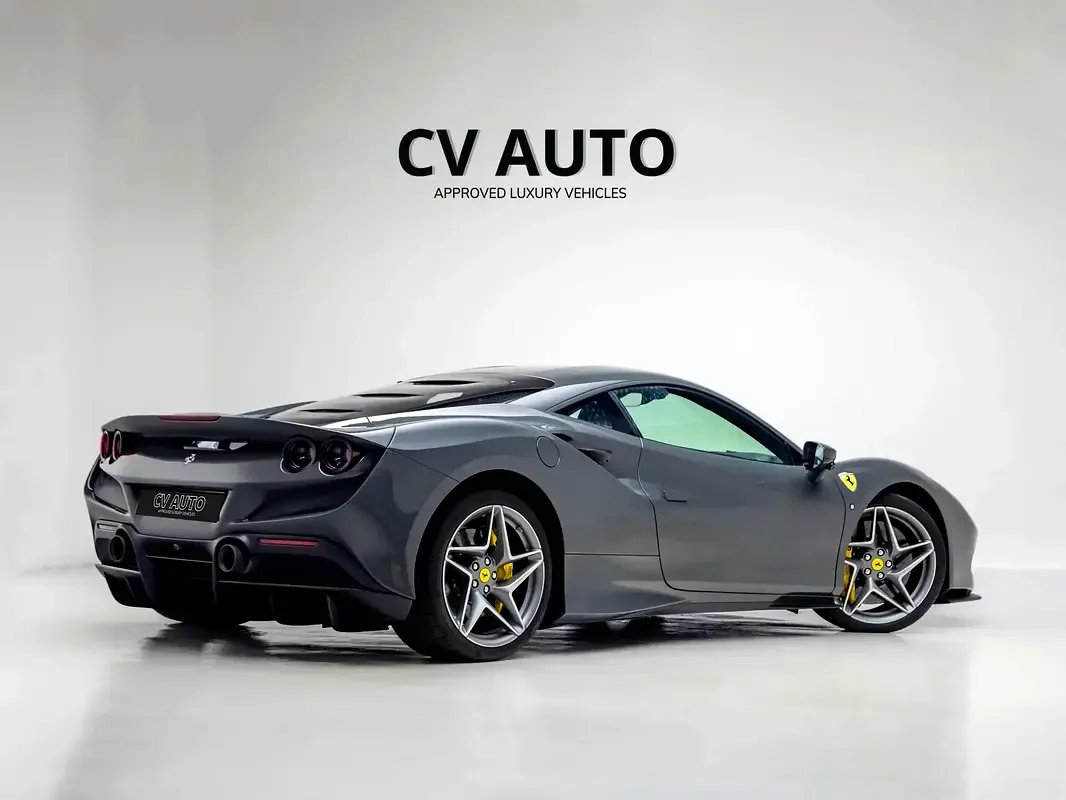 Ferrari F8 3.9 AMT RWD (720 حصان) - 6