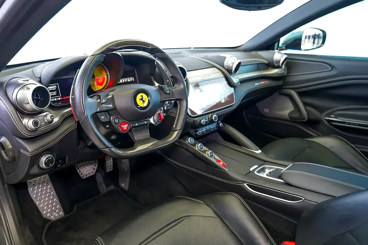 Ferrari GTC4Lusso 6.3 AMT (690 hp) - 4