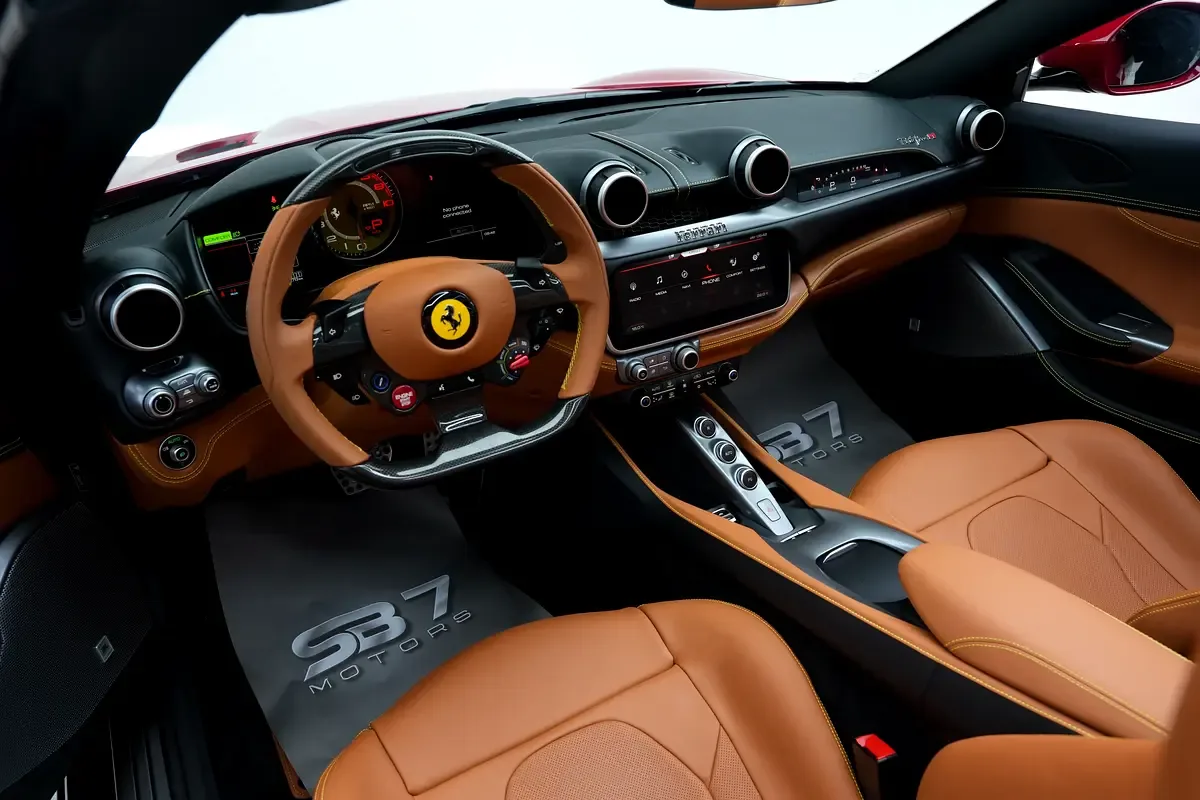 Ferrari Portofino 3.9 AMT (620 hp) - 8