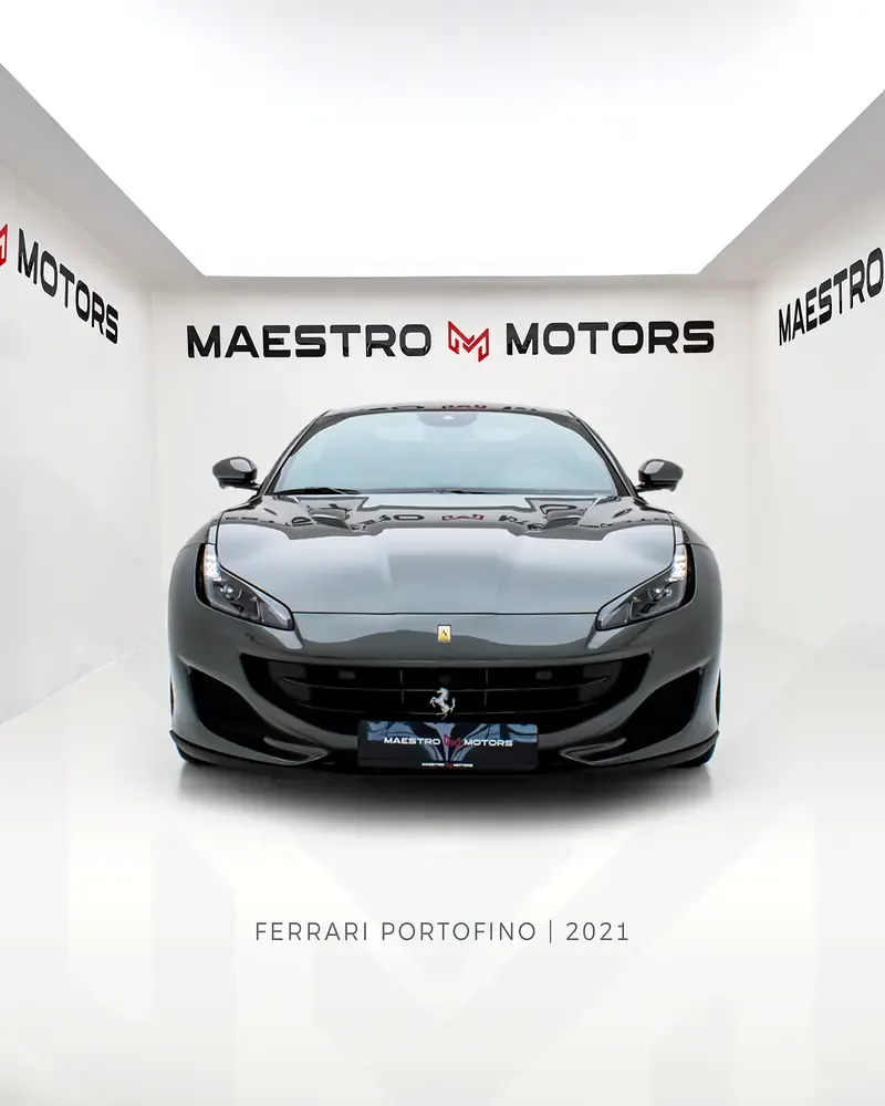 Ferrari Portofino 3.9 AMT (620 hp)