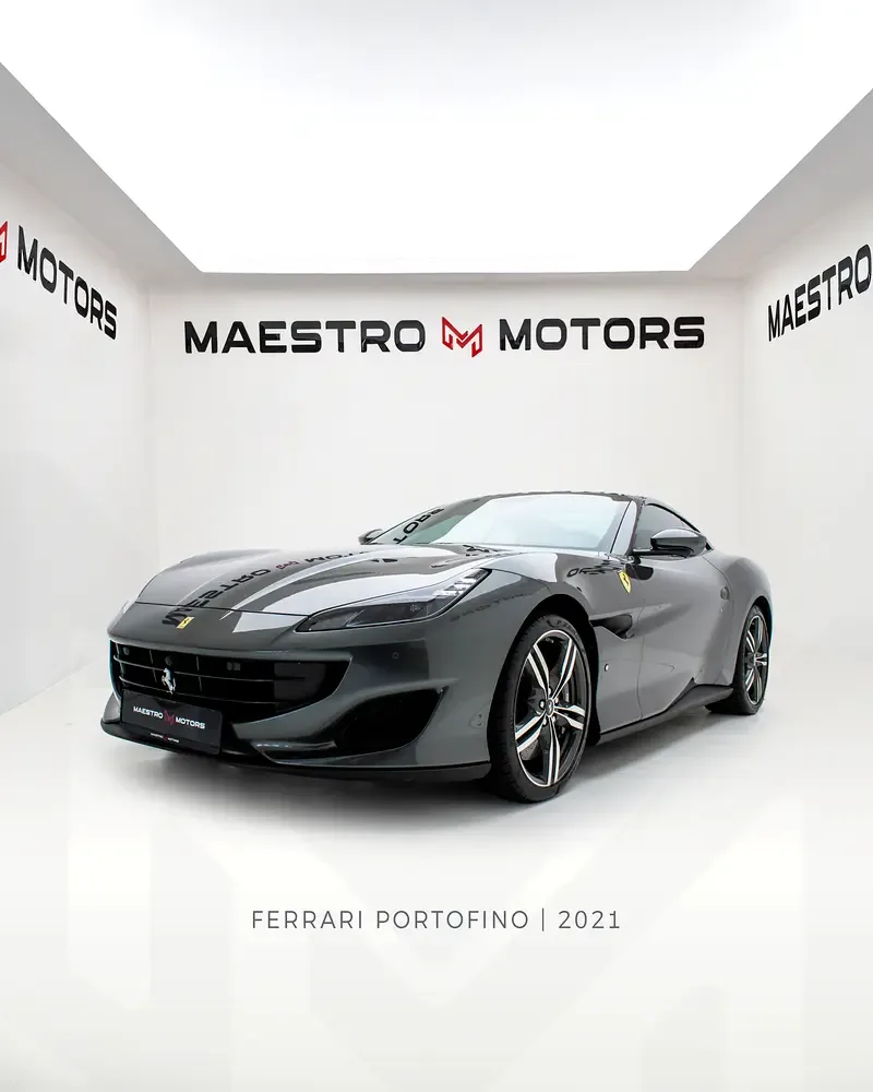 Ferrari Portofino 3.9 AMT (620 حصان) - 3
