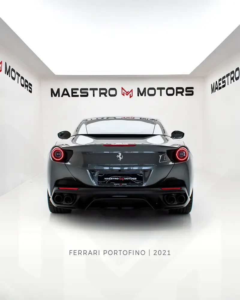 Ferrari Portofino 3.9 AMT (620 حصان) - 4