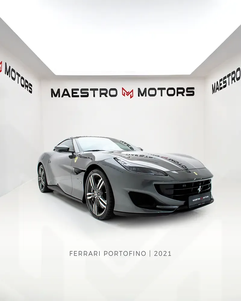 Ferrari Portofino 3.9 AMT (620 حصان) - 2