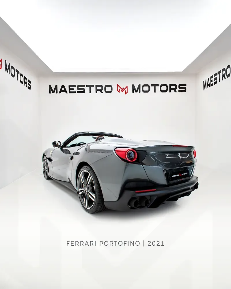 Ferrari Portofino 3.9 AMT (620 حصان) - 6
