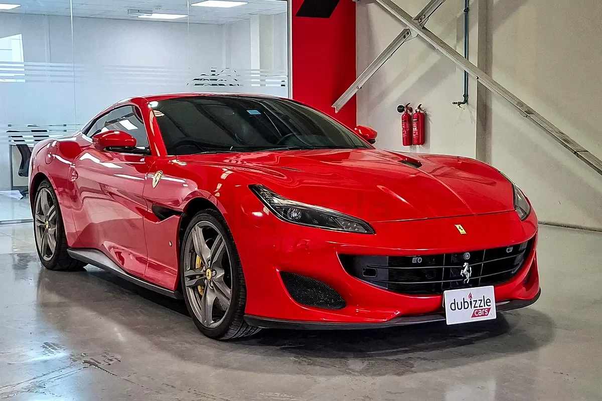 Ferrari Portofino 3.9 AMT RWD (600 hp)