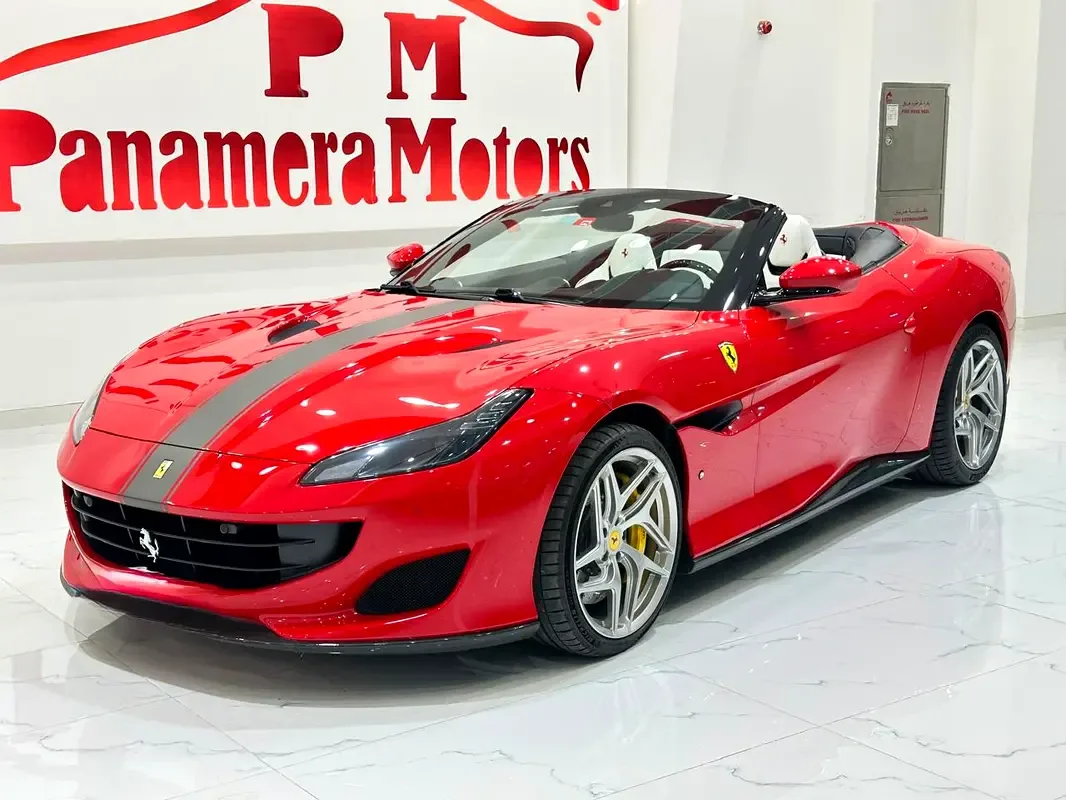 Ferrari Portofino 3.9 AMT RWD (600 hp)