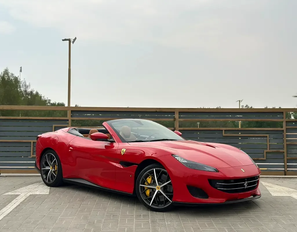 Ferrari Portofino 3.9 AMT RWD (600 hp)