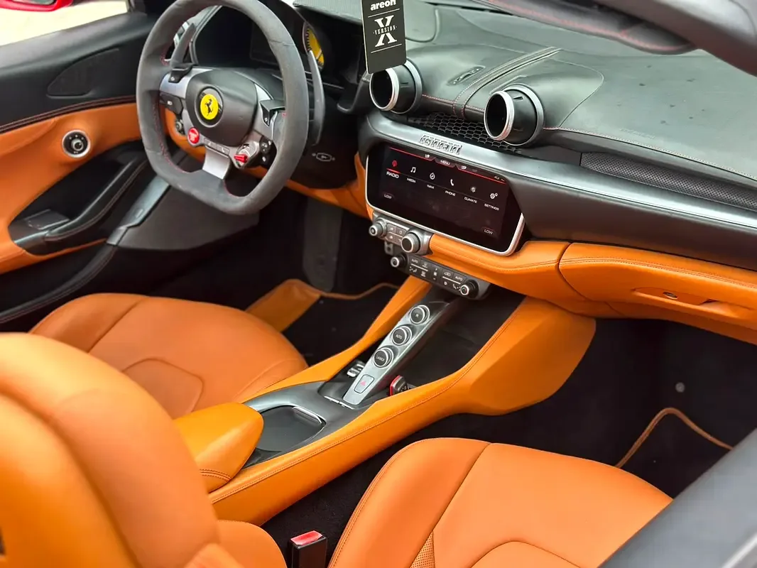 Ferrari Portofino 3.9 AMT RWD (600 حصان) - 9