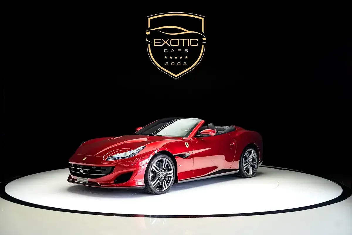Ferrari Portofino 3.9 AMT RWD (600 hp)