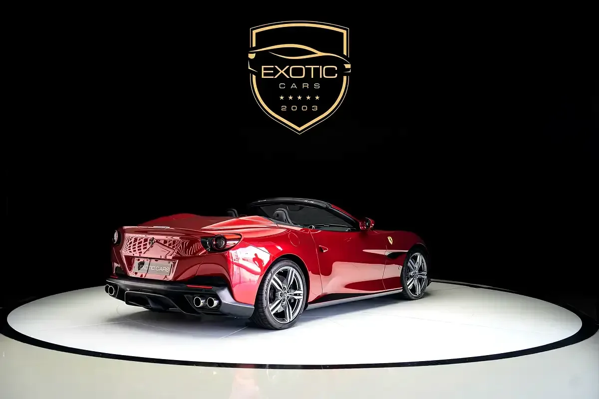 Ferrari Portofino 3.9 AMT RWD (600 hp) - 4