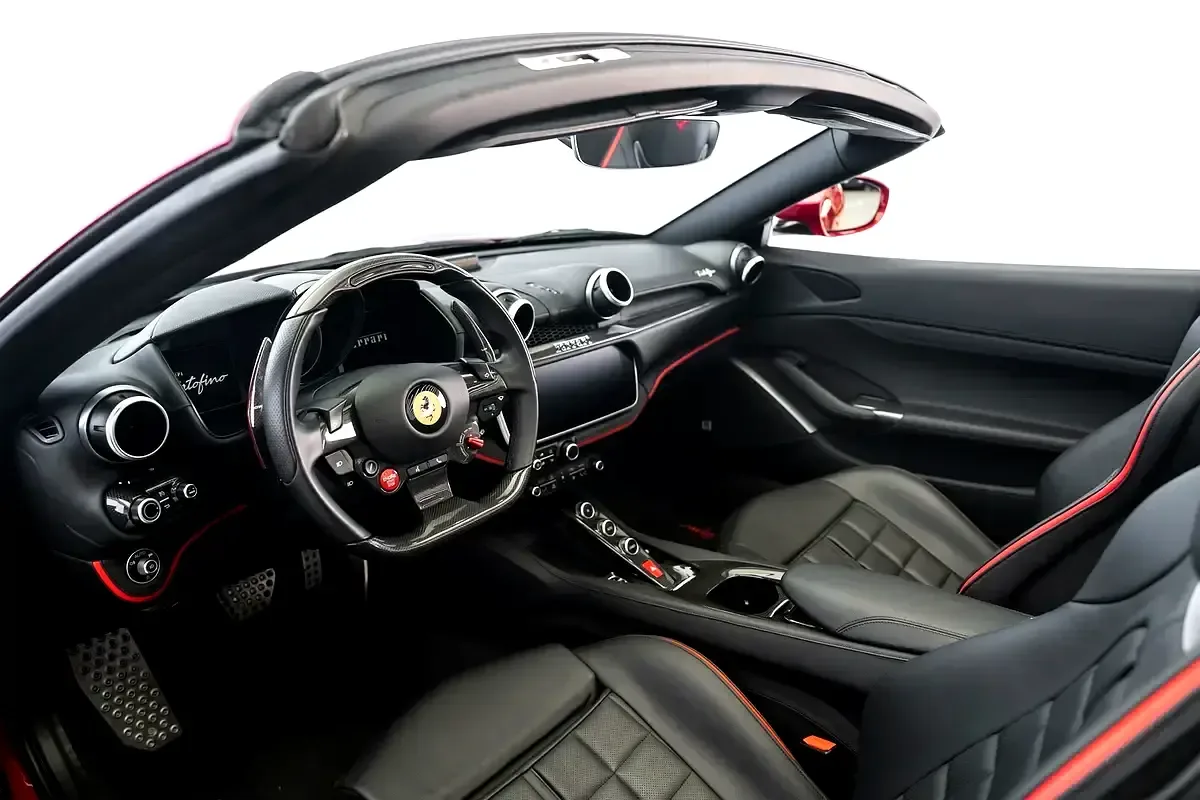 Ferrari Portofino 3.9 AMT RWD (600 hp) - 8