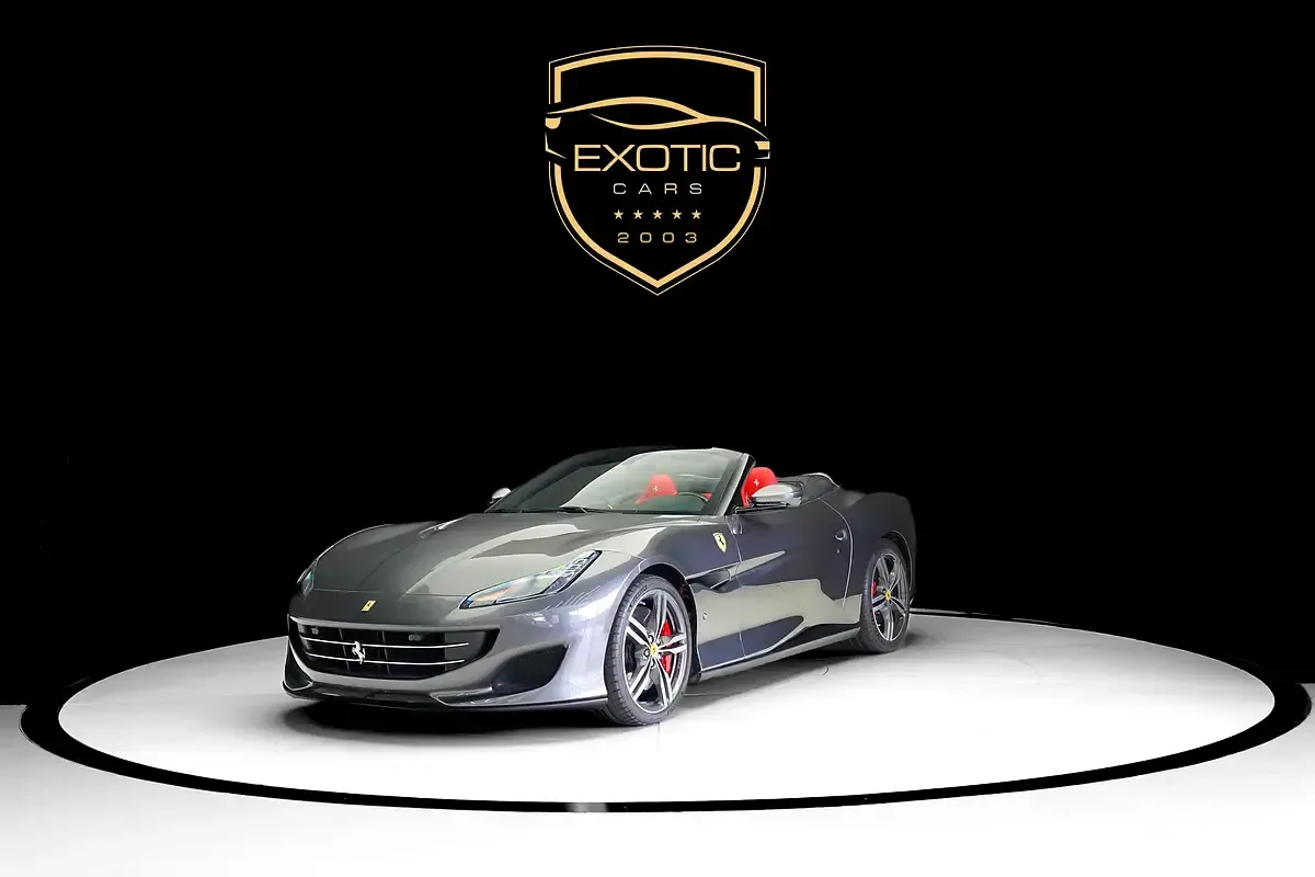Ferrari Portofino 3.9 AMT RWD (600 hp)