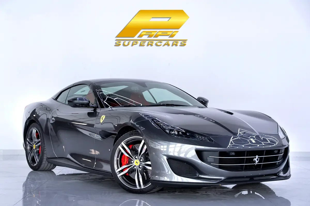 Ferrari Portofino 3.9 AMT RWD (600 حصان) - 2