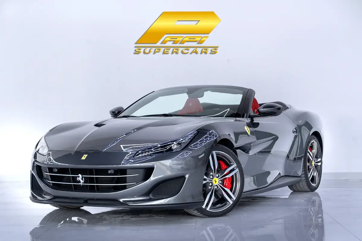 Ferrari Portofino 3.9 AMT RWD (600 hp)