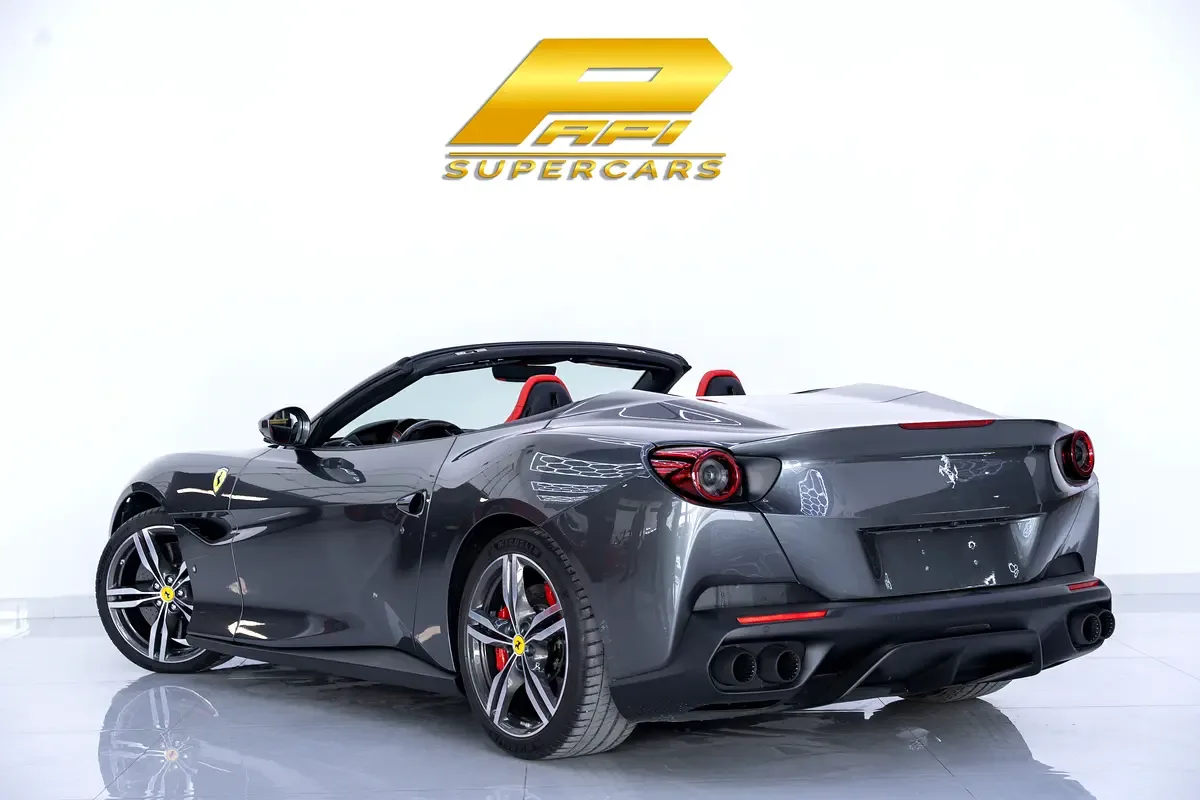 Ferrari Portofino 3.9 AMT RWD (600 حصان) - 15