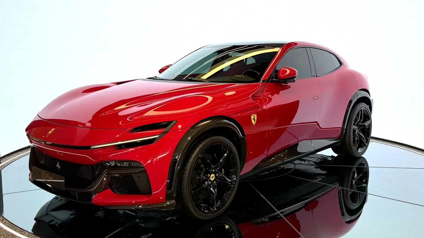 Ferrari Purosangue 6.5 AMT 4WD (725 hp)