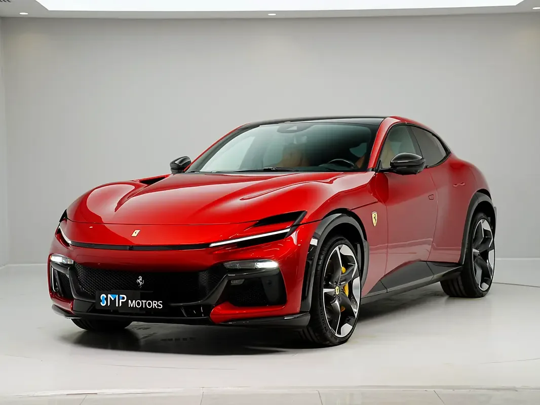 Ferrari Purosangue 6.5 AMT 4WD (725 hp)