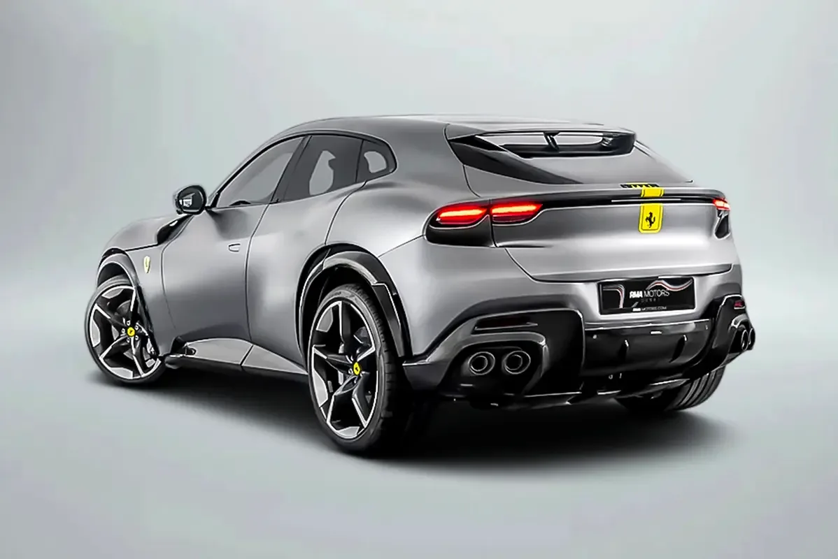 Ferrari Purosangue 6.5 AMT 4WD (725 حصان) - 2
