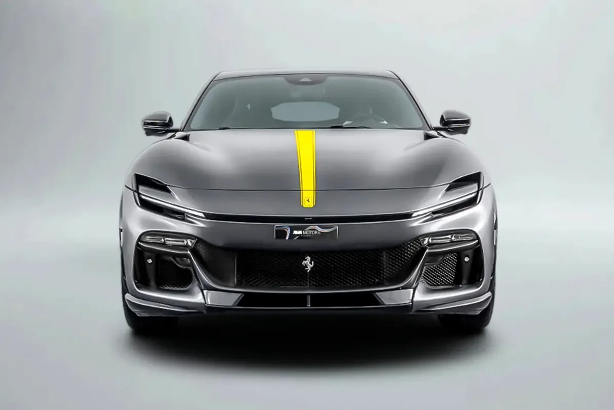 Ferrari Purosangue 6.5 AMT 4WD (725 حصان) - 3