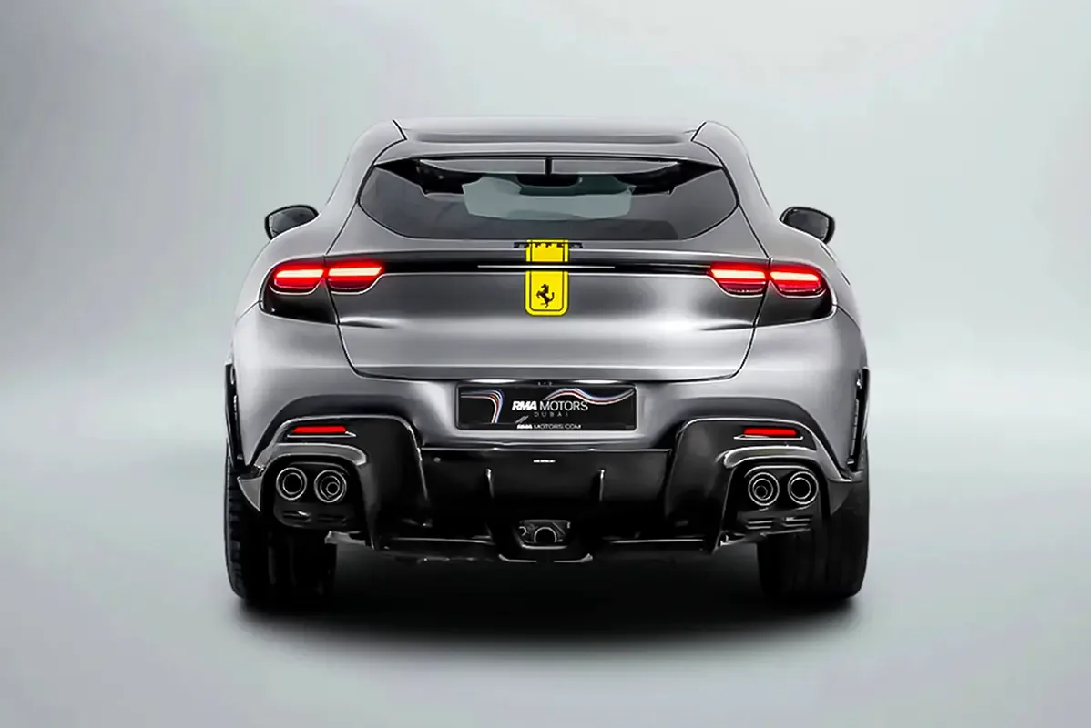 Ferrari Purosangue 6.5 AMT 4WD (725 حصان) - 4
