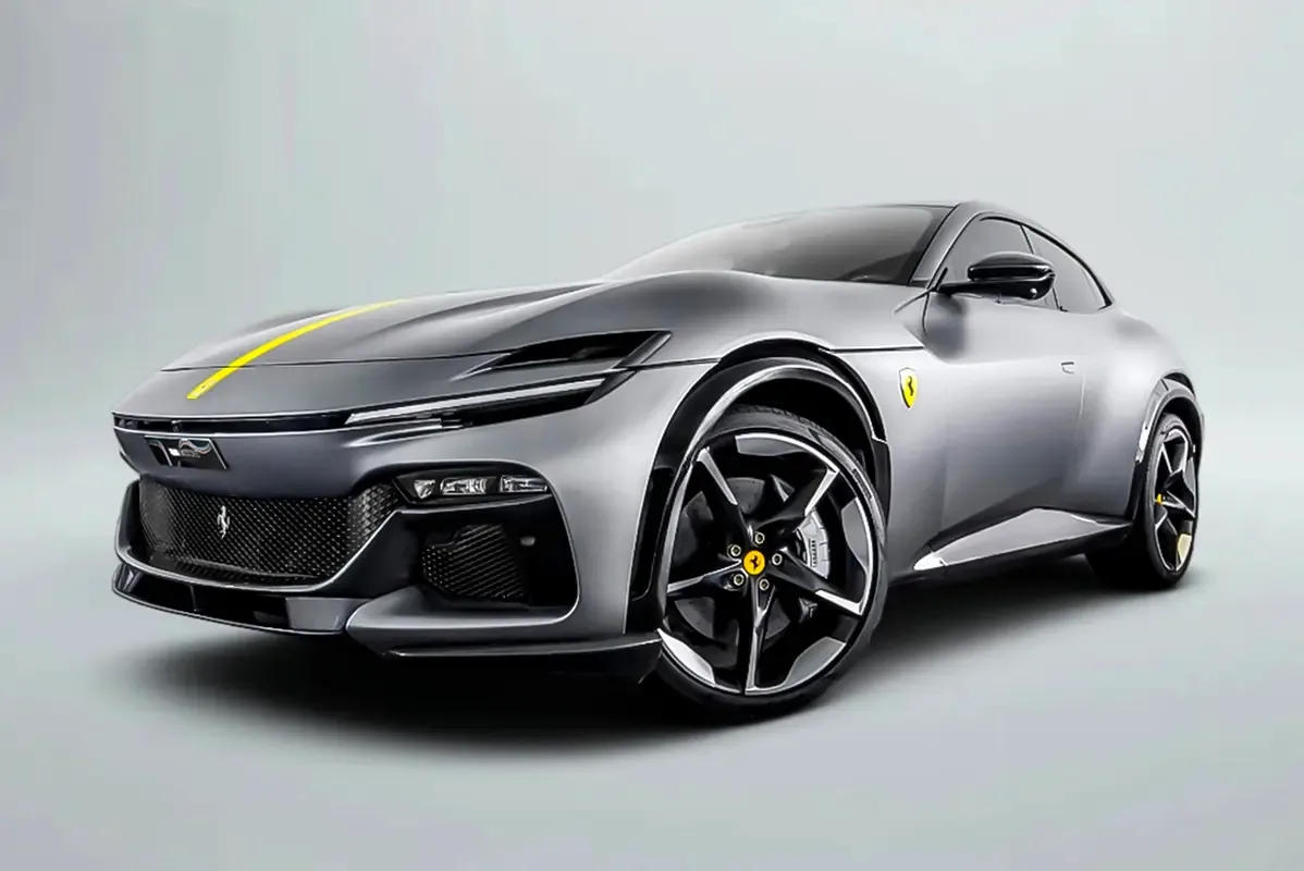 Ferrari Purosangue 6.5 AMT 4WD (725 حصان) - 5