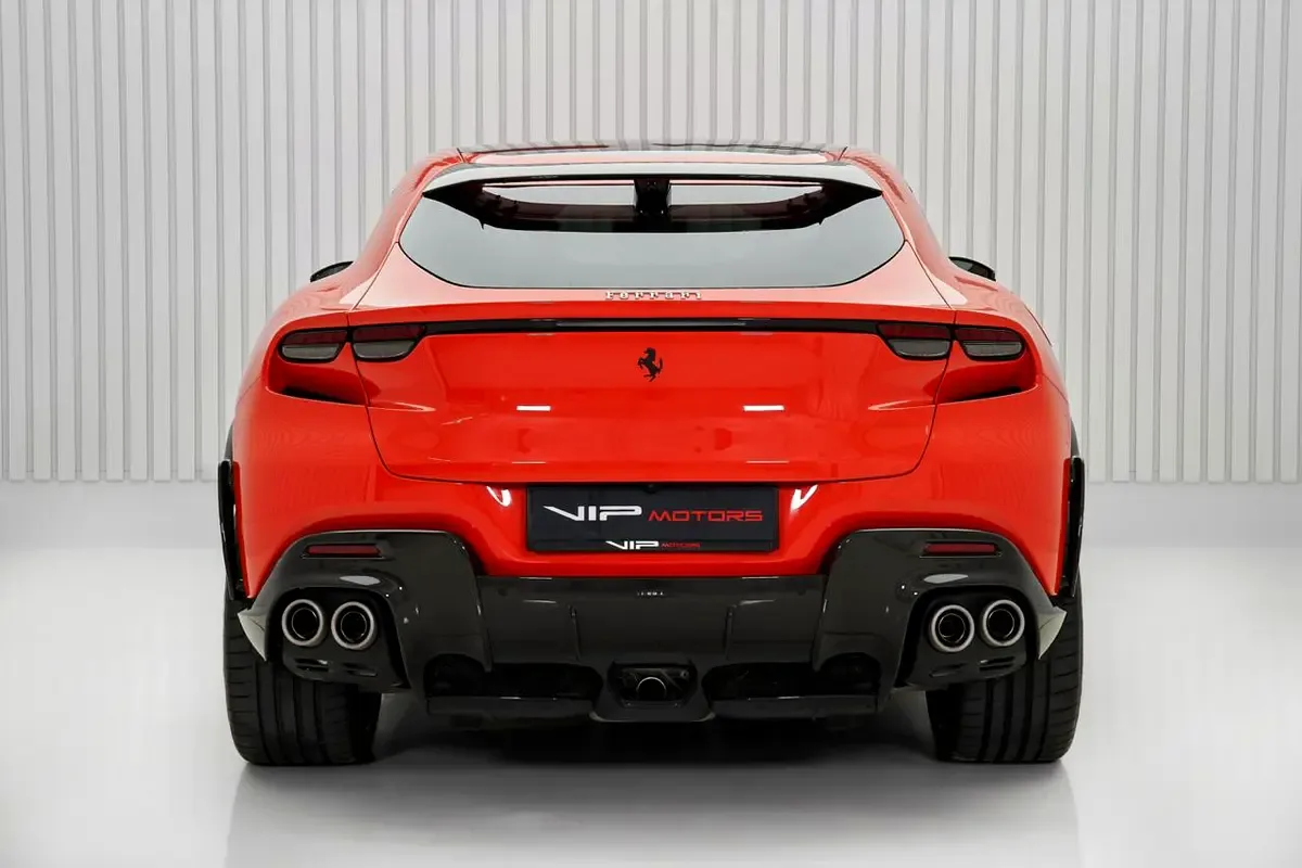 Ferrari Purosangue 6.5 AMT 4WD (725 hp) - 5