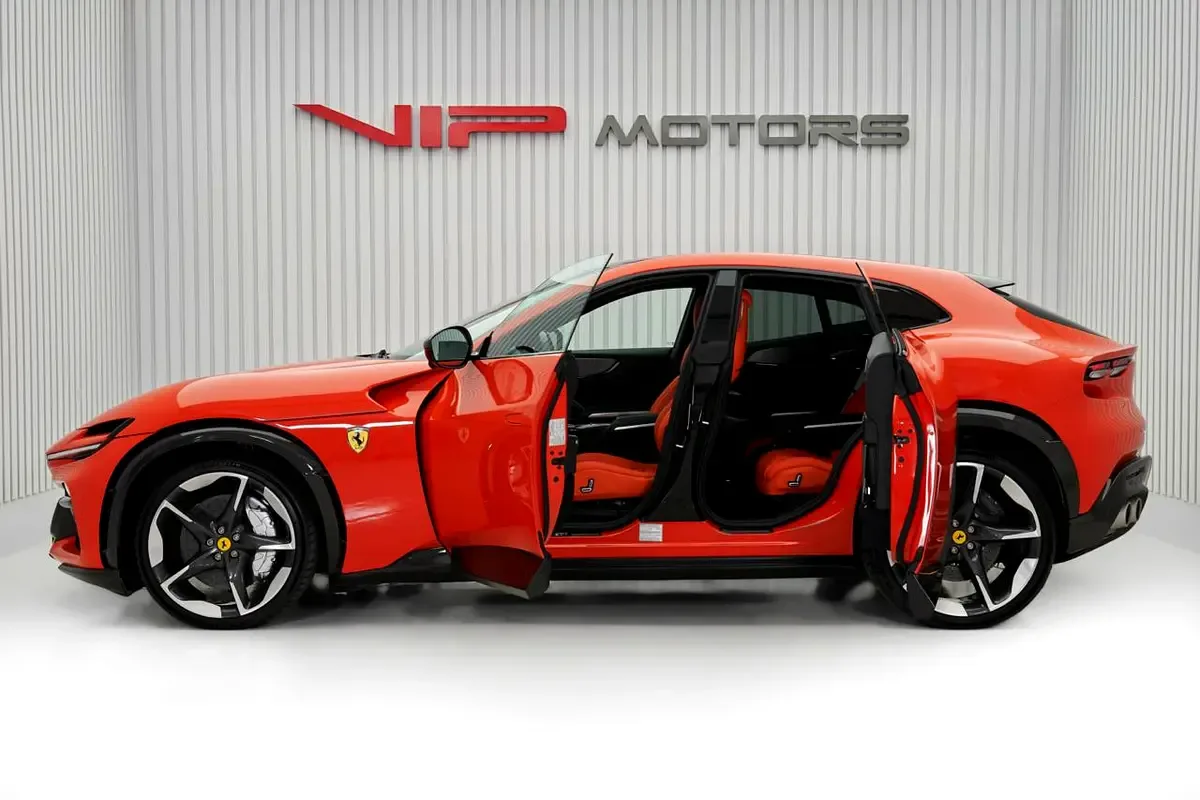 Ferrari Purosangue 6.5 AMT 4WD (725 hp) - 8