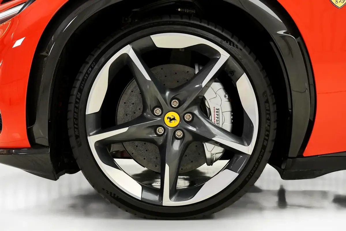 Ferrari Purosangue 6.5 AMT 4WD (725 hp) - 9