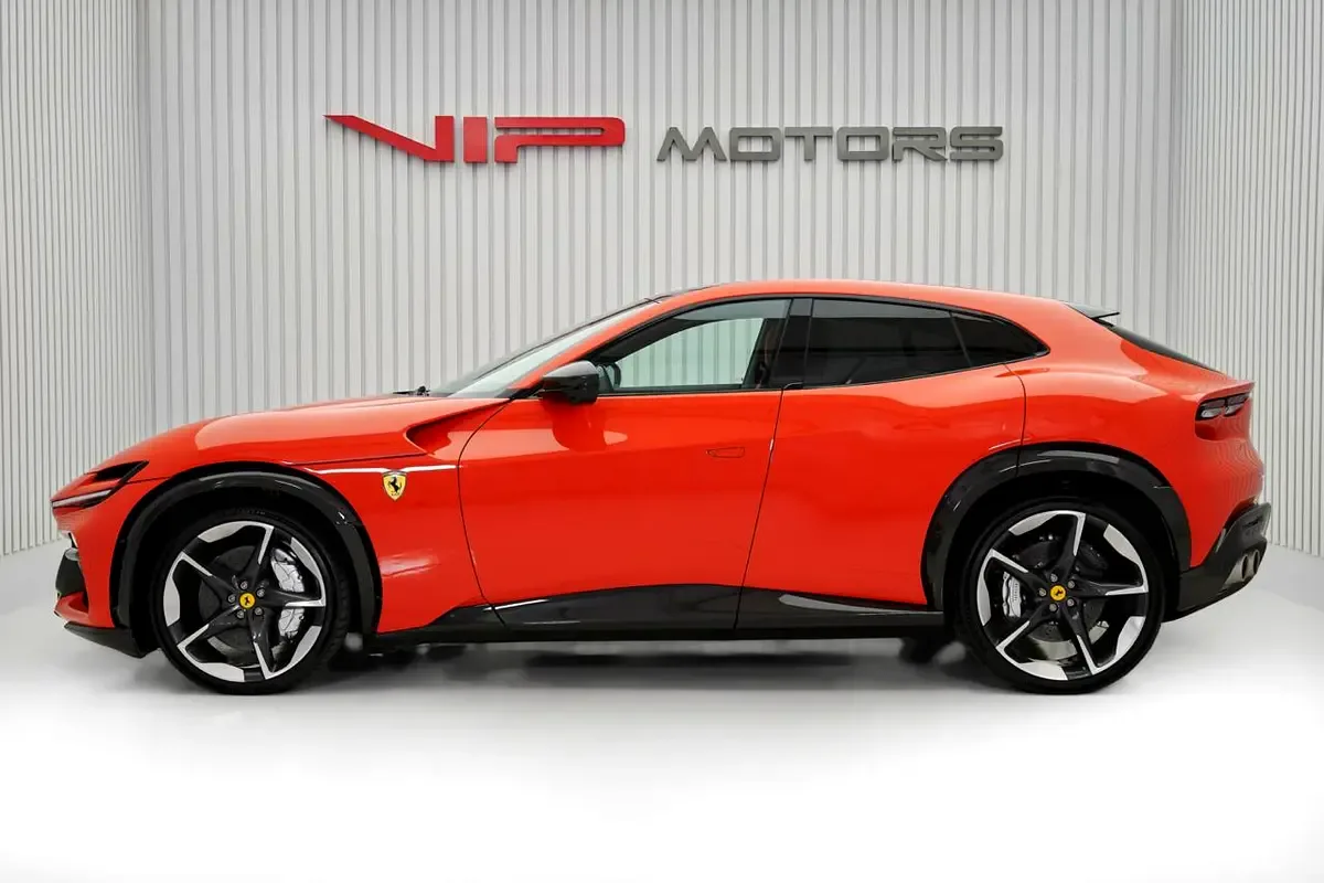 Ferrari Purosangue 6.5 AMT 4WD (725 hp) - 7