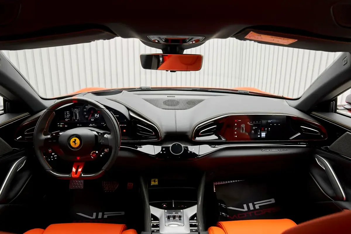 Ferrari Purosangue 6.5 AMT 4WD (725 hp) - 12