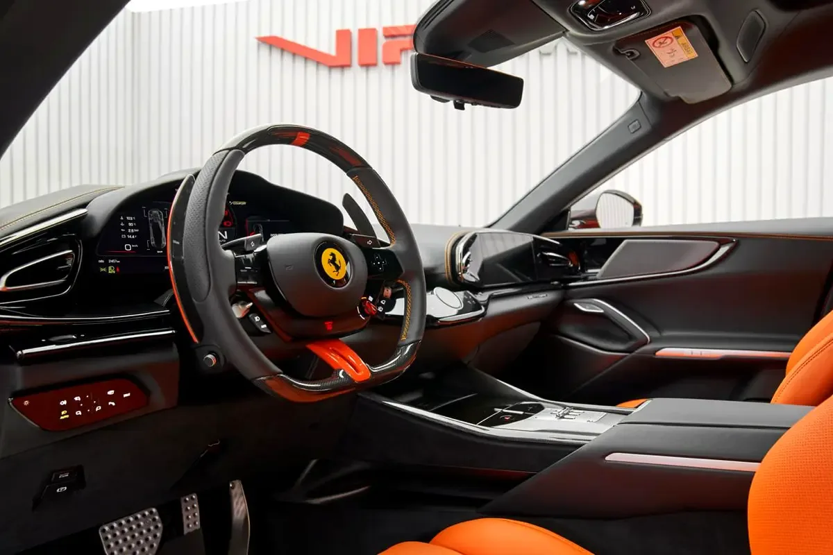 Ferrari Purosangue 6.5 AMT 4WD (725 hp) - 10