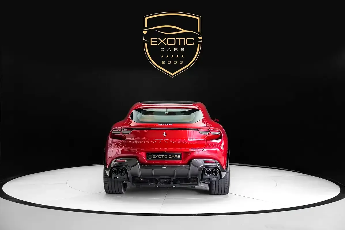 Ferrari Purosangue 6.5 AMT 4WD (725 حصان) - 5