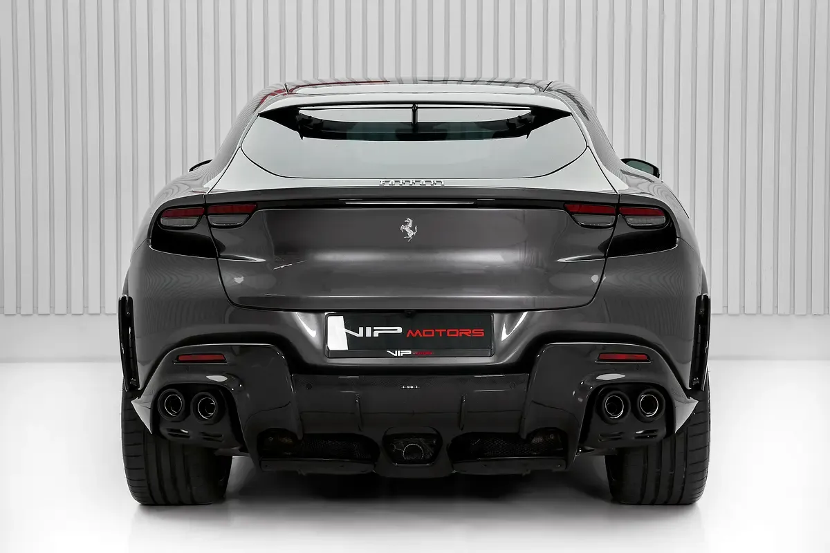 Ferrari Purosangue 6.5 AMT 4WD (725 حصان) - 5