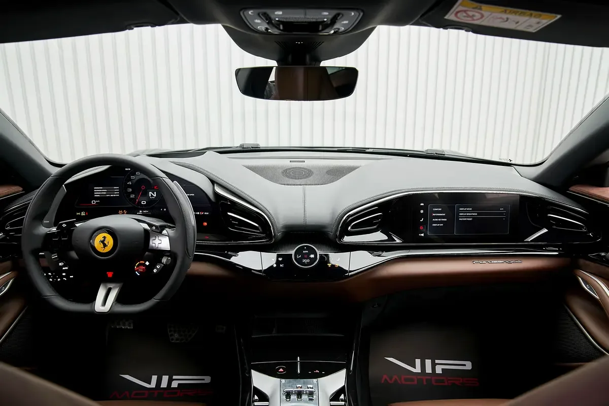 Ferrari Purosangue 6.5 AMT 4WD (725 حصان) - 12