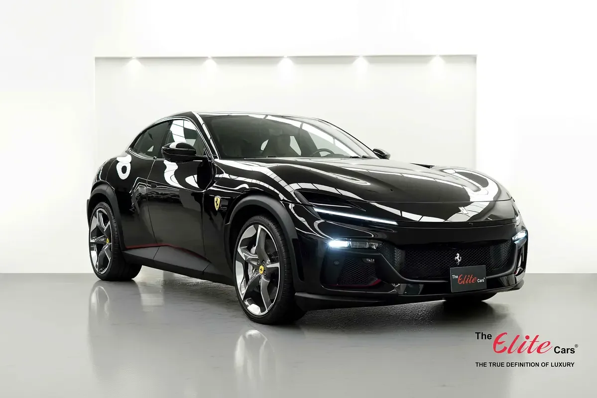 Ferrari Purosangue 6.5 AMT 4WD (725 hp)