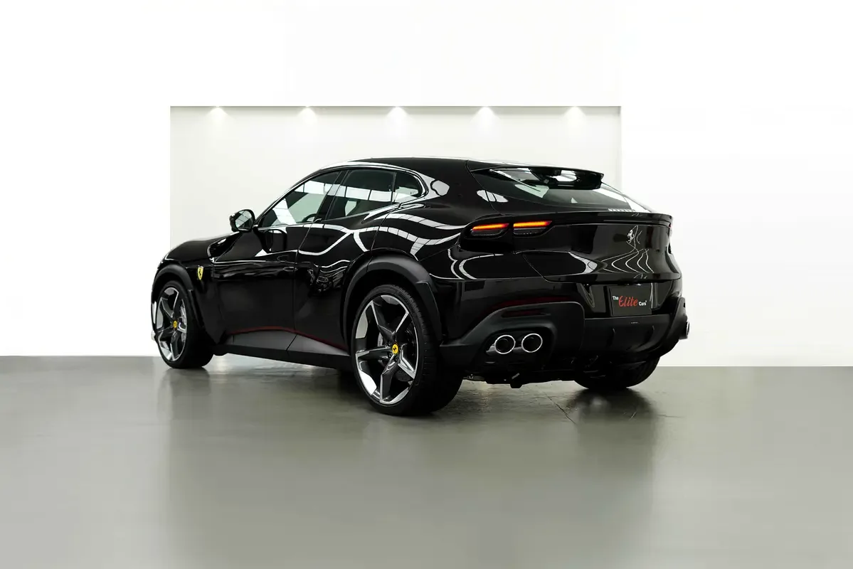 Ferrari Purosangue 6.5 AMT 4WD (725 حصان) - 4