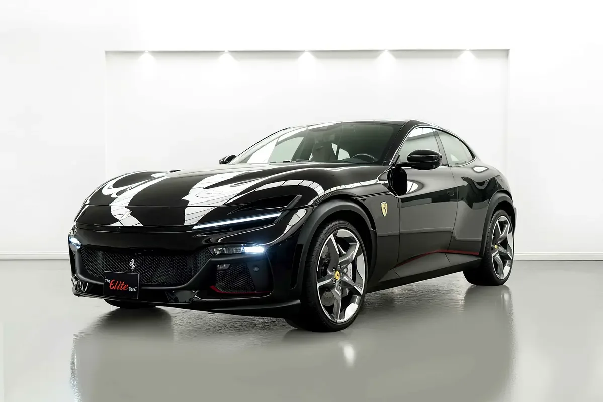 Ferrari Purosangue 6.5 AMT 4WD (725 حصان) - 7