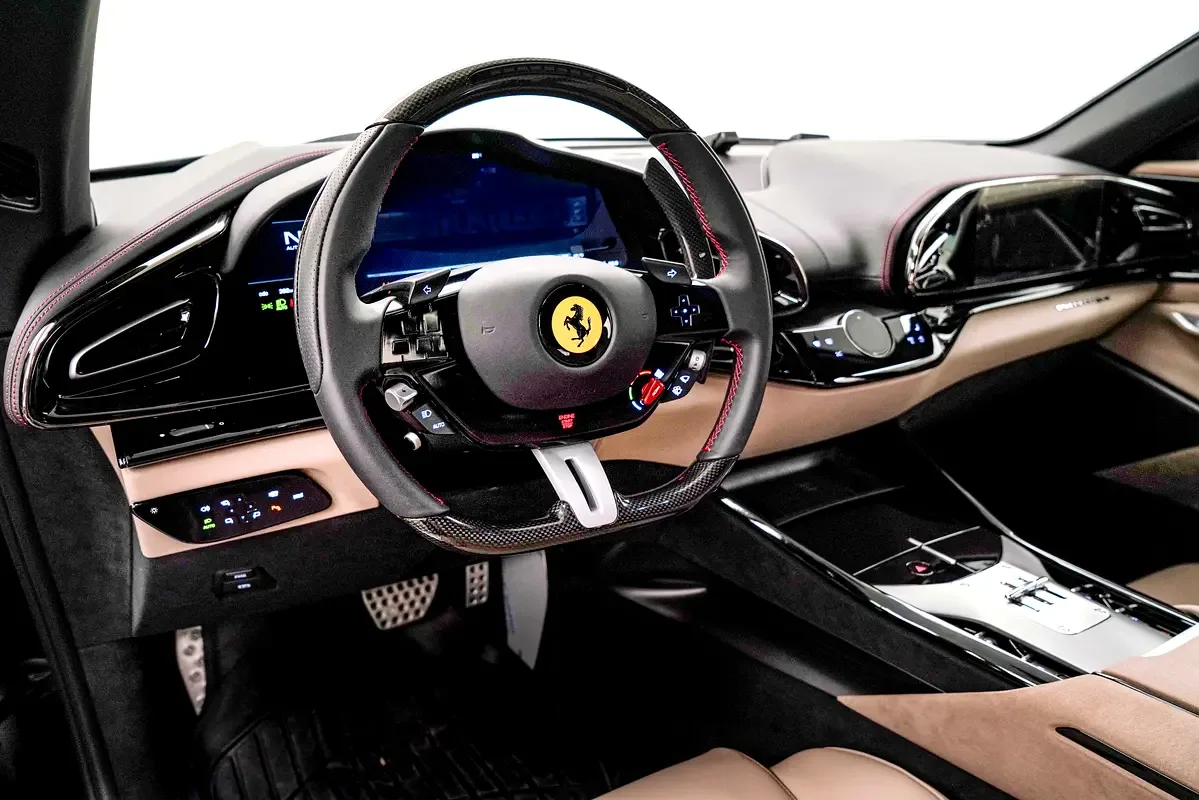 Ferrari Purosangue 6.5 AMT 4WD (725 حصان) - 9