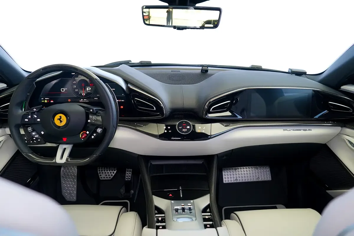Ferrari Purosangue 6.5 AMT 4WD (725 حصان) - 18