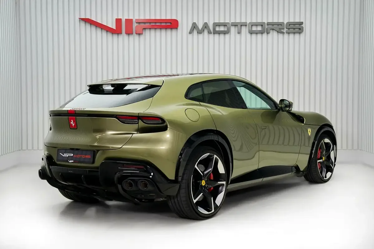 Ferrari Purosangue 6.5 AMT 4WD (725 حصان) - 4